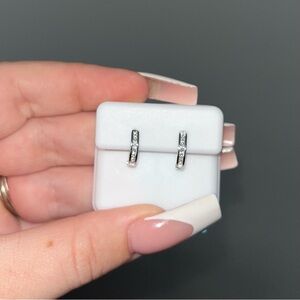 925 Moissanite Earrings